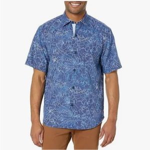 Tommy Bahama IslandZone Between The Vines Short Sleeve Woven Shirt